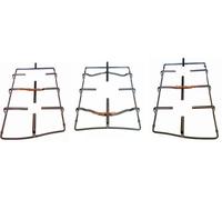 ARISTON HOTPOINT INDESIT SERIE 3 GRIGLIE PER PIANO COTTURA P75O P2774 P2275