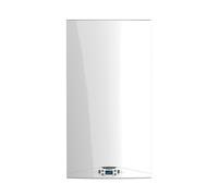 Ariston HS Premium - Caldaia a gas naturale e propano 30 kw con dimensioni ridotte 31,9 x 40 x 74,5 cm, efficiente e silenziosa, caldaia a condensazione prodotta per installazione in Spagna (classe