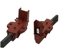 ARISTON INDESIT 1 Coppia di spazzole Carbonio Motore Lavatrice Originale Rosso SP 1