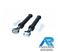 ARISTON INDESIT COPPIA AMMORTIZZATORI LAVATRICE AQUALTIS C00262816 ORIGINALE