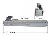 Ariston Indesit coppia cerniera cerniere forno 2 pezzi