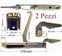 Ariston Indesit Coppia Cerniere Porta Forno Originale C00028570