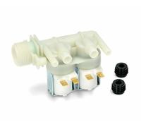 Ariston Indesit Elettrovalvola lavatrice carico acqua 2 vie 180° C00066518