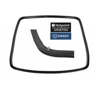 ARISTON INDESIT GUARNIZIONE FORNO INCASSO 4 LUNETTE 33X43 ORIGINALE
