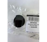 ARISTON INDESIT HOTPOINT manopola originale nera lucida per piano cottura a gas