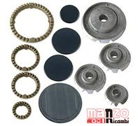 ARISTON INDESIT KIT PIATTELLI + ANELLI + BRUCIATORI SPARTIFIAMMA CUCINA 4 FUOCHI