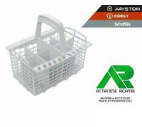 ARISTON INDESIT REX CESTELLO PORTA POSATE LAVASTOVIGLIE ORIGINALE C00094297