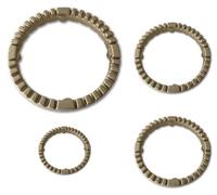 ARISTON INDESIT SPARTIFIAMMA CUCINA GAS 4 ANELLI 2 MEDI OTTONE S 0228