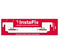 Ariston - INSTAFIX, supporto universale per scaldabagno elettrico, aiuto alla posa senza perforazione, progettato e fabbricato per essere installato in Francia. con fissaggio scaldabagno a parete