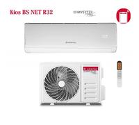 ARISTON KIOS BS R32 35 CLIMATIZZATORE MONOSPLIT 12000 BTU INVERTER WIFI A++/A+ [EEK: A++/A+]