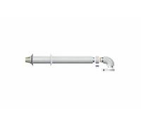 Ariston - Kit Completo Scarico Fumi Orizzontale Ø60/100 Mm Per Next Evo