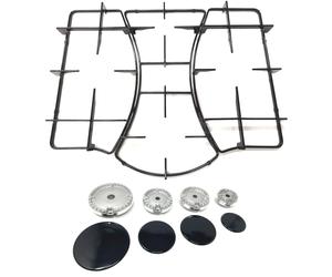 Ariston kit rinnovo completo spartifiamma cucina griglie fornelli per ph640 ecc