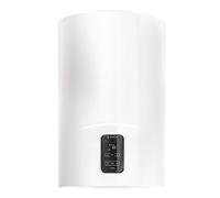 Ariston Lydos Dune Plus - Scaldabagno Elettrico 100 Litri Verticale 45x47x89 cm, Boiler Elettrico Funzione ECO EVO, Water Plus, Indicatore Docce Disponibili per Maggior Risparmio, Classe Energetica B