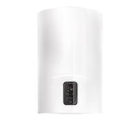 Ariston Lydos Plus - Scaldabagno Elettrico 100 Litri con ECO-EVO e I-Memory | Boiler Elettrico per Installazione Verticale 45x47x89 cm con Waterplus e Indicatore Docce Disponibili