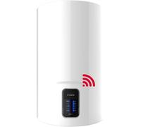Ariston Lydos Wifi - Scaldabagno Elettrico 80 Litri con EVO-ECO e Waterplus | Boiler Elettrico per Installazione Verticale 47x47x73,3 cm Compatibile con Alexa