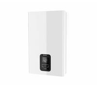 Ariston NEXT EVO X SFT - Scaldabagno a Gas Naturale Istantaneo a Camera Stagna 16 L/NG EU Sicuro con Display LED Intuitivo e Funzione ECO EVO per Maggior Risparmio 34,5x18,7x66 - Classe Energetica A+