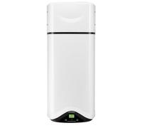 Ariston NUOS EVO Scaldabagno Elettrico 110 Litri Ibrido con Pompa di Calore 50x53x140 Funzione Silent, ECO EVO e Anti Gelo - Boiler Elettrico per Maggior Risparmio Energetico
