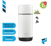 Ariston NUOS PLUS S2 WI-FI scaldacqua a pompa di calore monoblocco CT 2.0