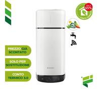 Ariston NUOS PLUS S2 WI-FI scaldacqua a pompa di calore monoblocco CT 3.0