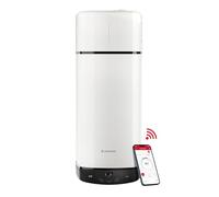 Ariston NUOS PLUS WIFI - Scaldabagno Termodinamico 110 litri - Risparmio energetico 80% - Funzione fotovoltaica - Progettato e realizzato per essere installato in Francia