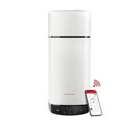 Ariston NUOS PLUS WIFI - Scaldabagno Termodinamico 150 litri - Risparmio energetico 80% - Funzione fotovoltaica - Progettato e realizzato per essere installato in Francia