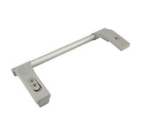 Ariston piccolo freezer Porta Grab Handle (argento)