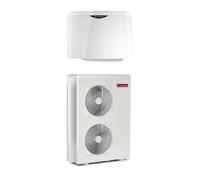 Ariston Pompa di Calore Monoblocco Aria-Acqua Inverter Nimbus Pocket M NET 120 R-32 Monofase 9.51 kW