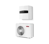 Ariston Pompa di Calore Monoblocco Nimbus Plus M Net Trifase Aria-Acqua R-32 Wi-Fi Classe A+++ 8 kW