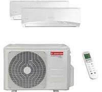 Ariston Prios Condizionatore Dualsplit 9000 + 12000 Btu Codice Prod: 3381348