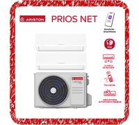 ARISTON PRIOS NET CONDIZIONATORE DUAL SPLIT 40 XAI-O 9000+12000BTU