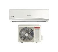 Ariston Climatizzatore 12000 Btu Inverter Monosplit Condizionatore con Pompa di Calore Classe A++/A+ R32 (Unità interna + Unità esterna) - 3381255 + 338140...
