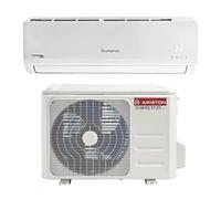 Ariston Prios R32 - Condizionatore 12000 Btu Monosplit, Climatizzatore 104x22x32,7 Silenzioso Compatibile con Kit WifiAriston - Aria Condizionata a Regolazione Autonoma e Filtro Antiodore Autopulente