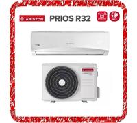 Ariston - Prios R32 C 25 Mud0 Climatizzatore Monosplit-bianco Ariston