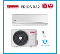 ARISTON PRIOS R32 C25 MUD0 CONDIZIONATORE 9000BTU INVERTER WIFI INCLUSO