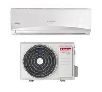 Ariston Prios R32 - Condizionatore 12000 Btu Monosplit, Climatizzatore 104x22x32,7 Silenzioso Compatibile con Kit WifiAriston - Aria Condizionata a Regolazione Autonoma e Filtro Antiodore Autopulente