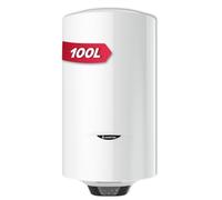 Ariston PRO1 ECO 100L - Scaldabagno elettrico verticale da parete Ø450 mm - Intelligente Funzione ECO 15% di risparmio energetico vs. Progettato per essere installato in