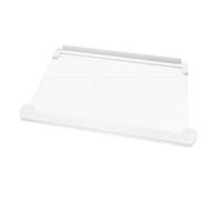 Ariston Ripiano in Vetro completo di Profili | Dimensioni: 434x292x4 | Ricambio Originale per Frigoriferi Indesit Hotpoint |