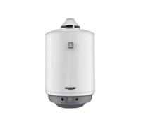 Ariston Scaldabagno a Gas a Camera Aperta S/SGA X 120 L Metano/GPL ad Accumulo Low NOx