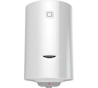 Ariston Scaldabagno elettrico 80 Litri Scaldino Scaldacqua ad accumolo Potenza 1200 Watt - 3201891 - BLU1 R 80 V/3 EU