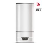 scaldabagno elettrico e pompa di calore ibrido lydos hybrid ariston 80 litri con wifi Sconto in fattura con Bonus Casa 50%