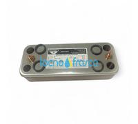 ARISTON SCAMBIATORE SANITARIO 14 PIASTRE CALDAIA 998483 COMPATIBILE