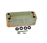 ARISTON SCAMBIATORE SANITARIO 24 PIASTRE 60000310 EX 61311400 ORIGINALE