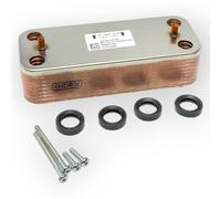 ARISTON SCAMBIATORE SANITARIO GIDEX 65104333 CALDAIA GENUS PREMIUM