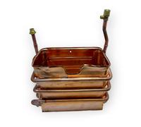 ARISTON SCAMBIATORE SCALDABAGNO GAS 11 LITRI FAST EVO ONT B 65152654 ORIGINALE