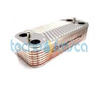 ARISTON SCAMBIATORE SECONDARIO 16 PIASTRE 61302409 COMPATIBILE