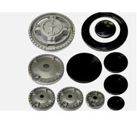 ARISTON SMEG GLEM GAS KIT SPARTIFIAMMA CUCINA 5 FUOCHI + 4 BRUCIATORI S 235-234