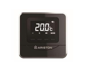 Ariston Sonda ambiente modulante wireless di nuova generazione, display retroilluminato a 7 segmenti, compatibilità con Ariston Net e protocolli BusBridgeNet colore nero (Riferimento: Ariston 3319116)