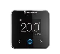 Ariston Termostato intelligente Wi-Fi Cube S Net cablato, Nero