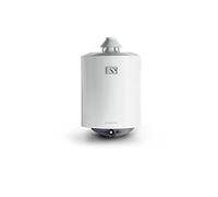 Ariston Thermo 002118 Scaldabagno S/SGA 50 con Accumulo in Verticale Tiraggio Naturale Alimentata a Metano, Bianco
