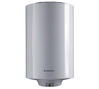Ariston Thermo 3200755 scaldabagno Elettrico PRO Eco Evo 50 v/5 erp con accumulo Verticale 5 Anni di Garanzia, Bianco